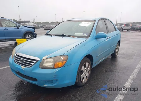 2006 Kia Spectra Ex/Lx/Sx z USA, uszkodzony, nr VIN KNAFE122965344600
